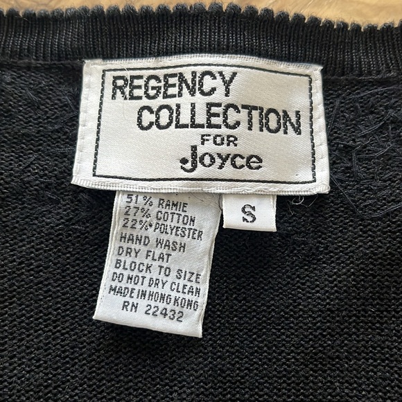 Vintage Regency Collection for Joyce Women’s Cardigan Bead Embroidered - Picture 4 of 6